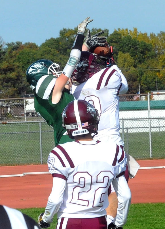 Football: Hudson Falls vs. Lansingburgh